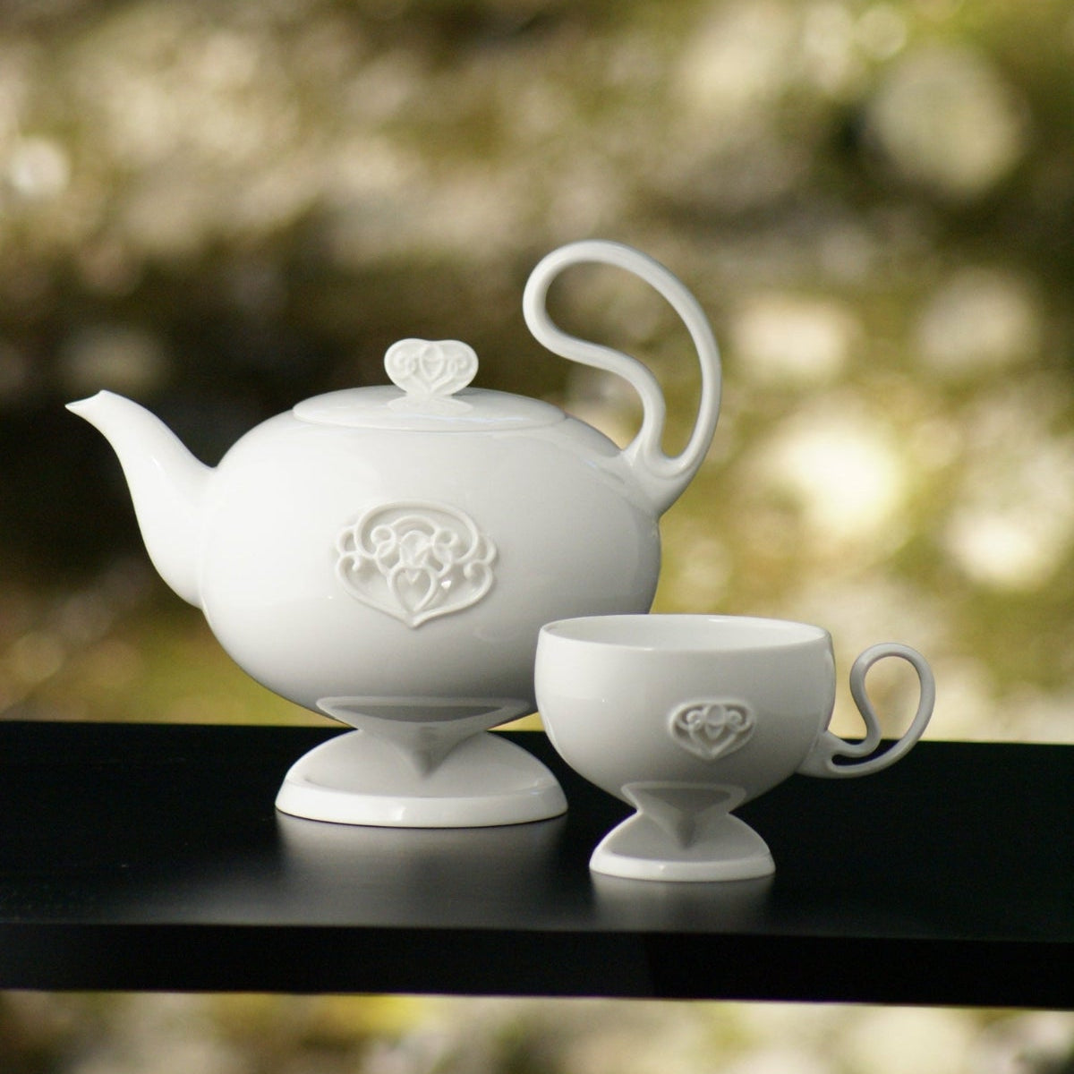 春暖花開Spring Bloom｜春意設計茶具・四季豐登系列｜NewChi Porcelain