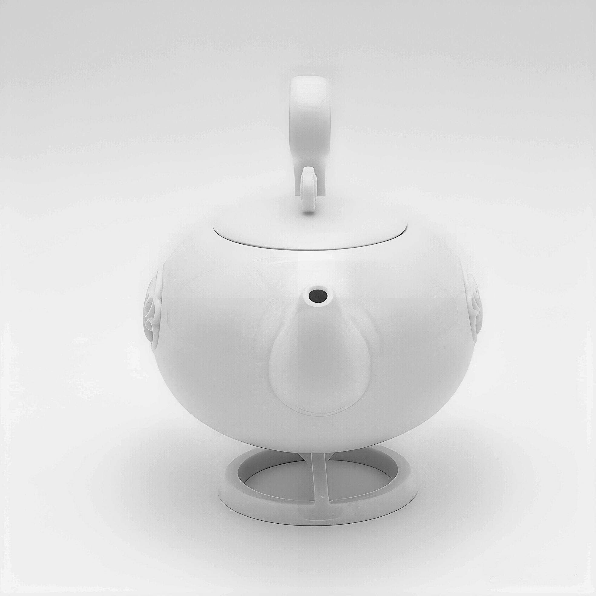 八方新氣 春暖花開 造形壺 藝術瓷器 居家生活