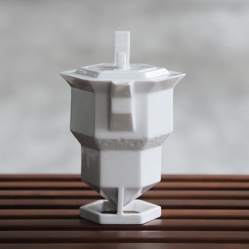 四季豐登系列冬季茶具作品 已精準線條詮釋冷冽冬季