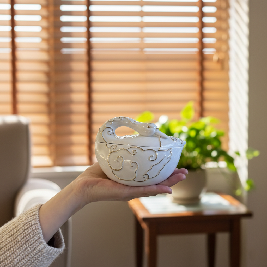 珍愛 瓷盒 居家生活 飾品盒 八方新氣