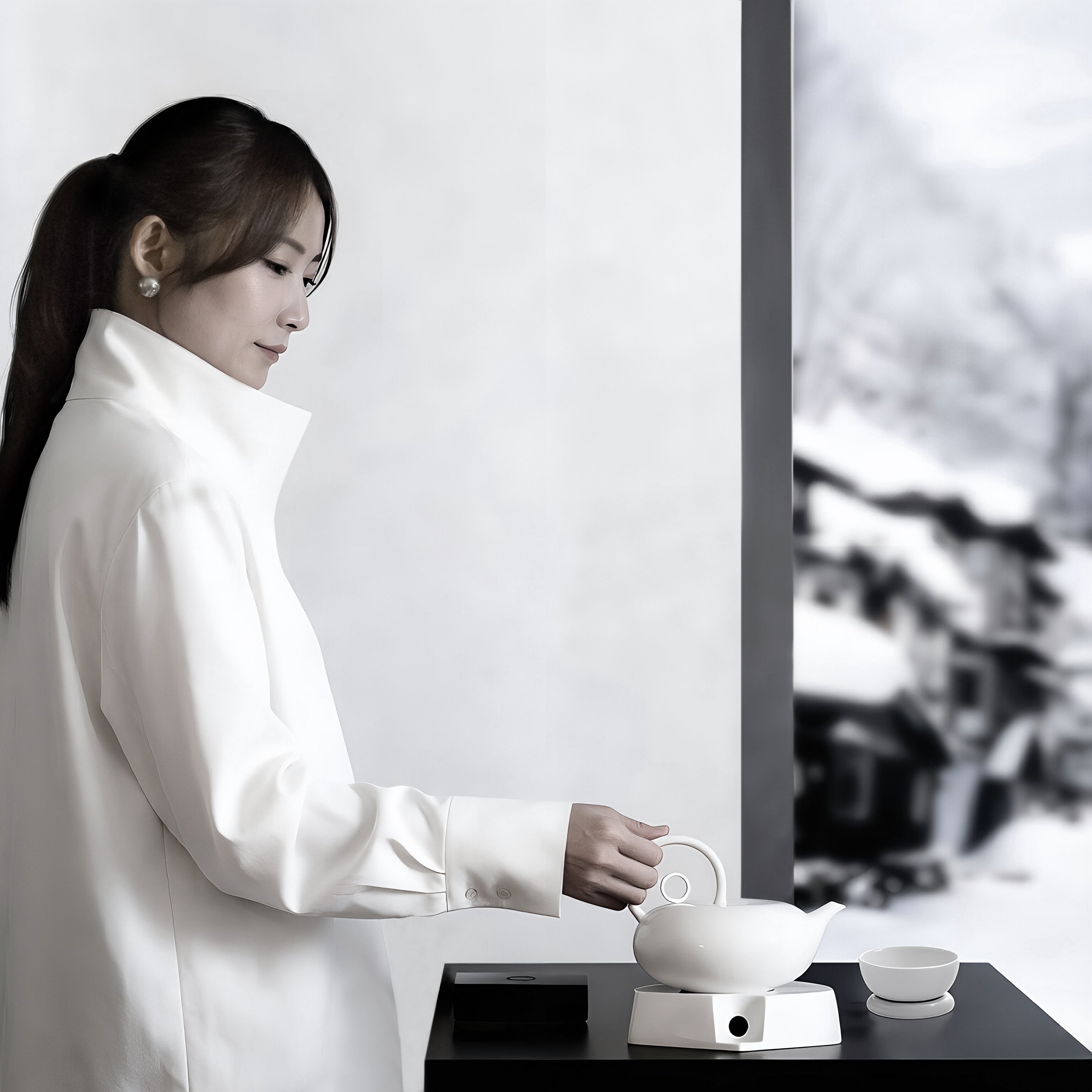 八方新氣 圓好夢 圓 杯子 盤子 瓷器 茶具 茶壺 禮盒 禮物 升遷禮物