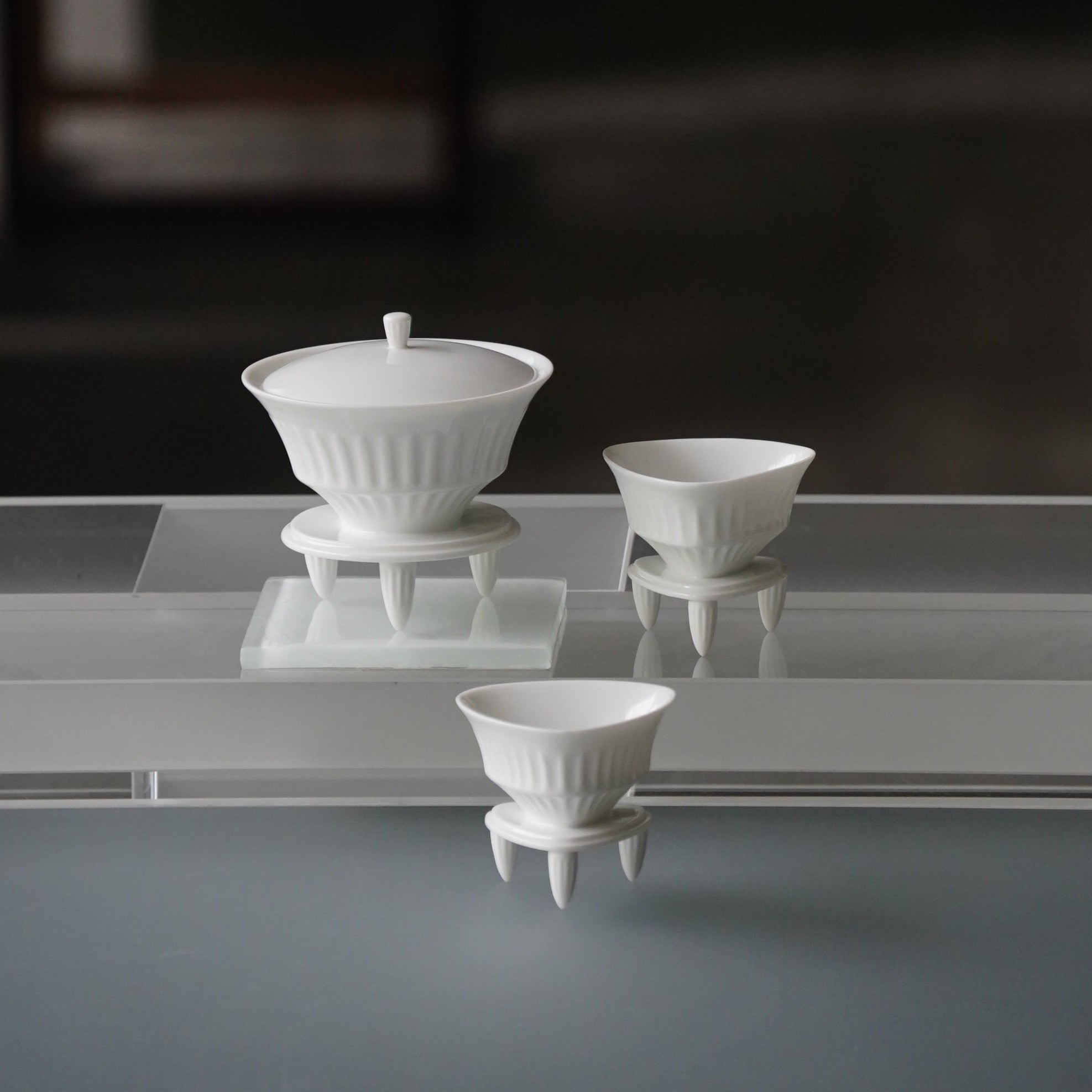 八方新氣 鼎盛 陶瓷 茶杯 蓋杯 瓷器 白瓷 咖啡杯 造形杯 禮盒 送禮