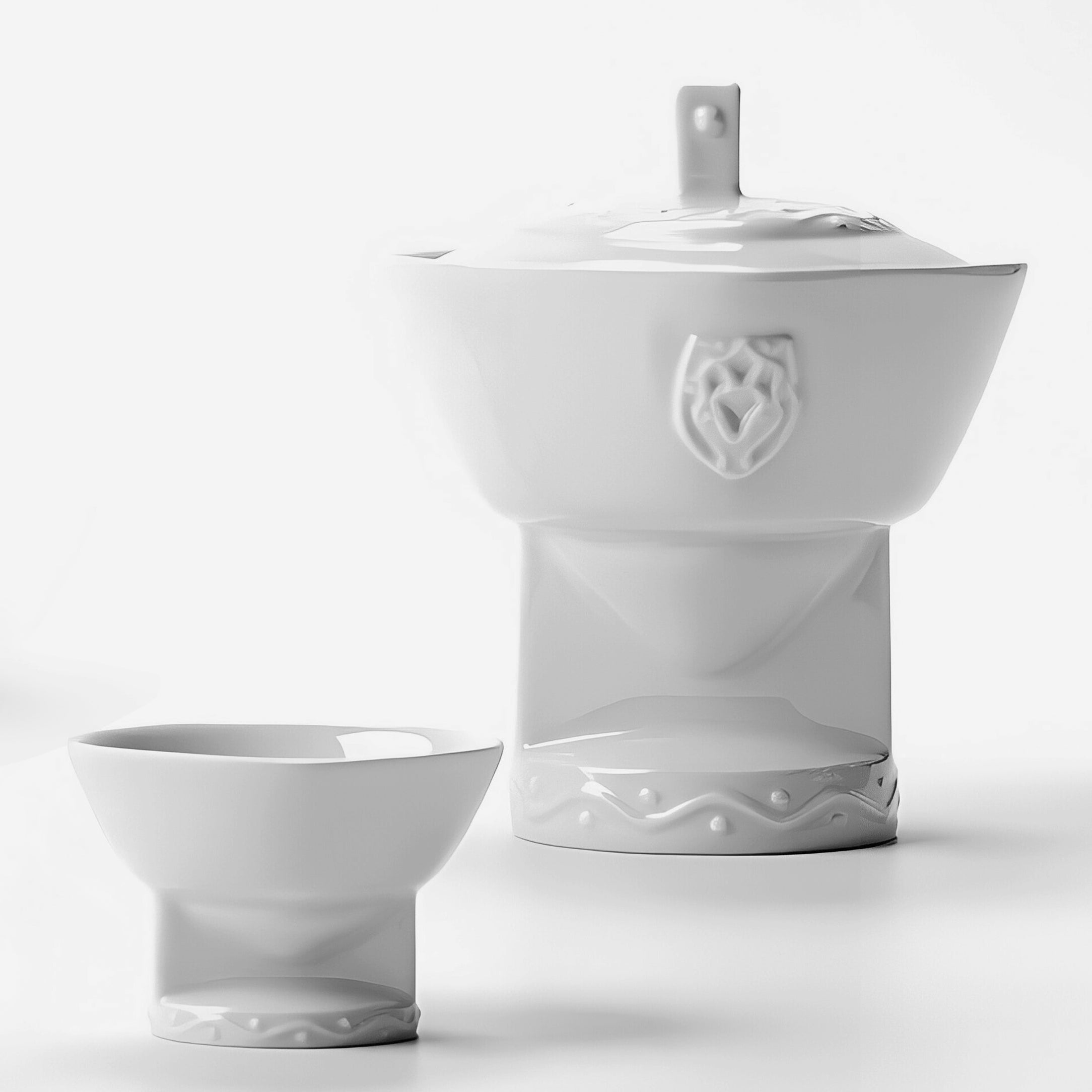 花祭 蓋杯組 藝術造形