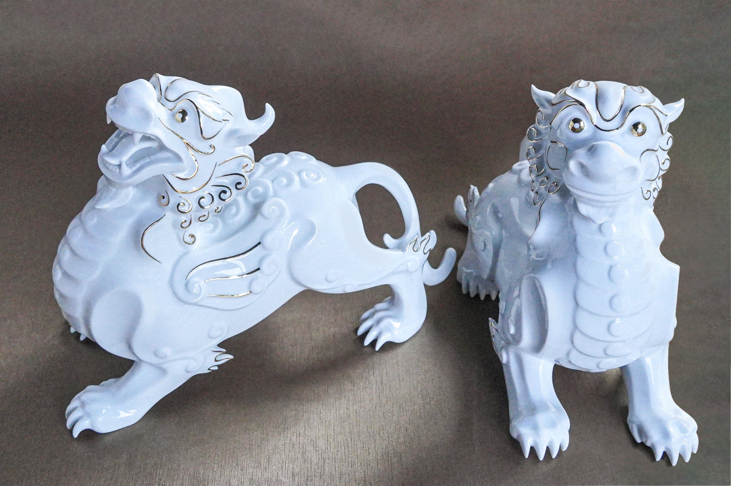 八方新氣 送禮 瓷偶 招財進寶 王俠軍 瓷器 貔貅