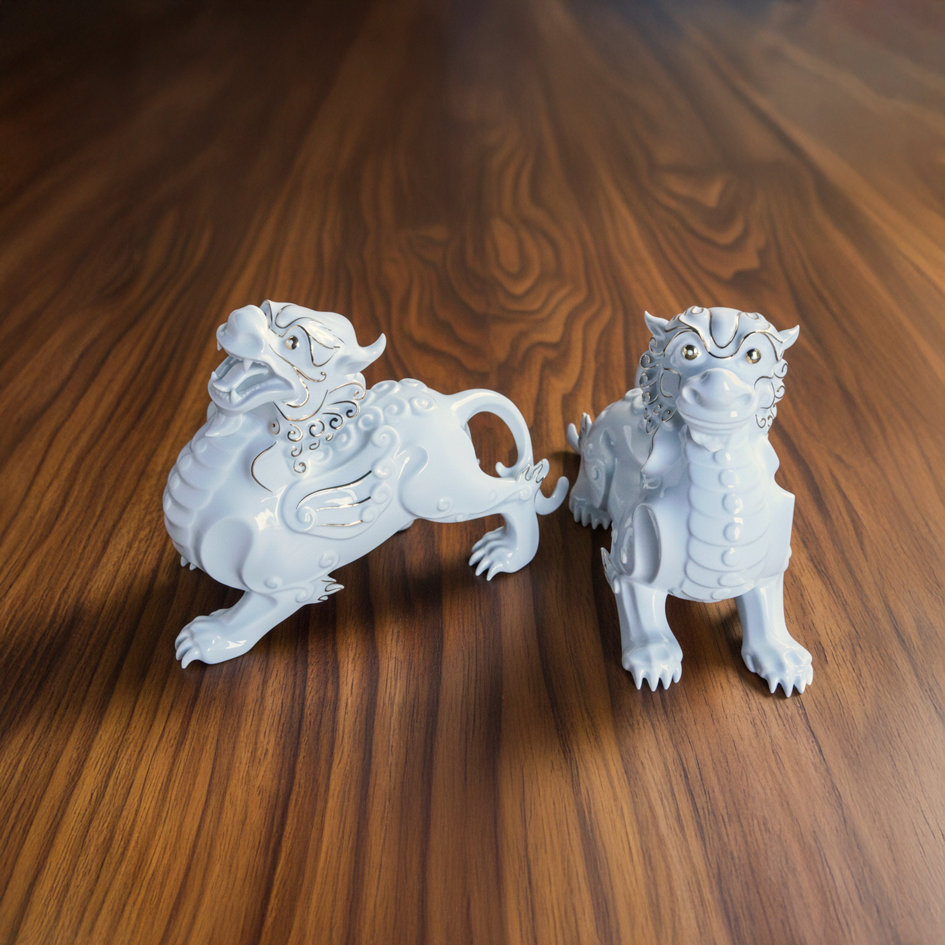 八方新氣 送禮 瓷偶 招財進寶 王俠軍 瓷器 貔貅