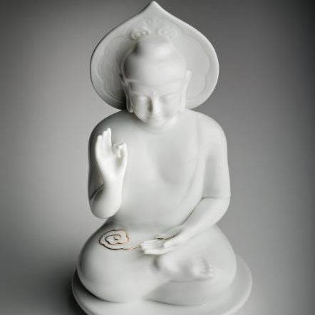 八方新氣 風雲妙有 瓷器 佛像 擺飾 白瓷 瓷偶 王俠軍 居家生活