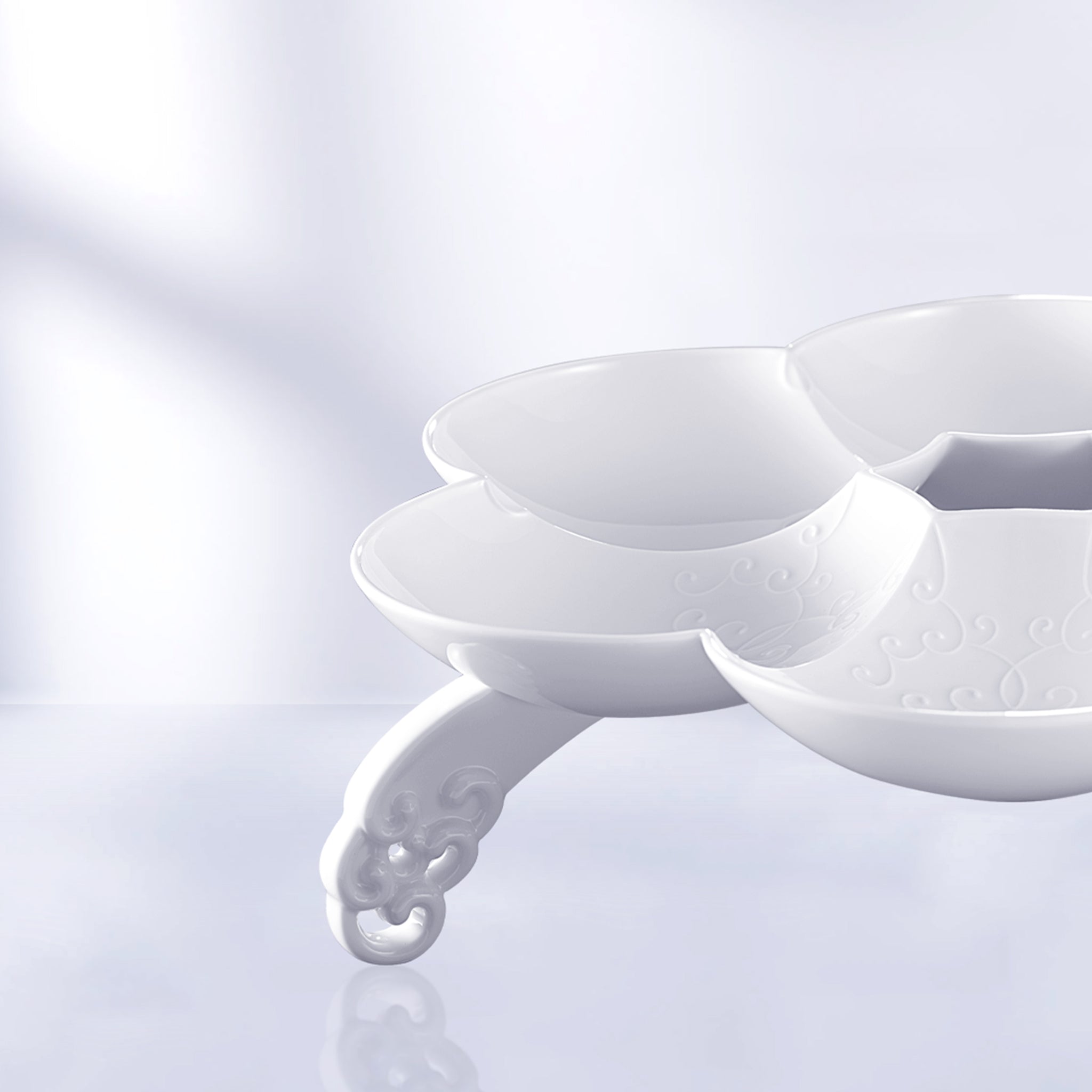 八方新氣 行雲流水 水果盤 糖果盤 雲朶 花 禮物