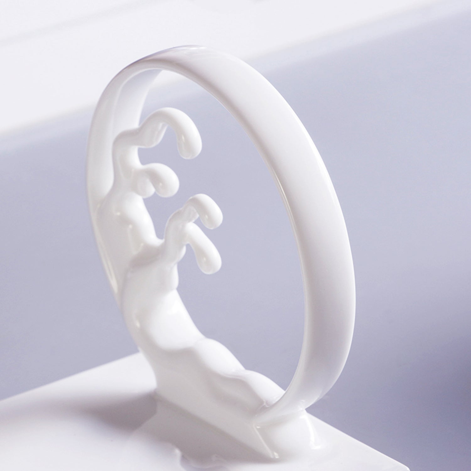 八方新氣 智仁雙修 書架 禮物 白瓷 台灣精品