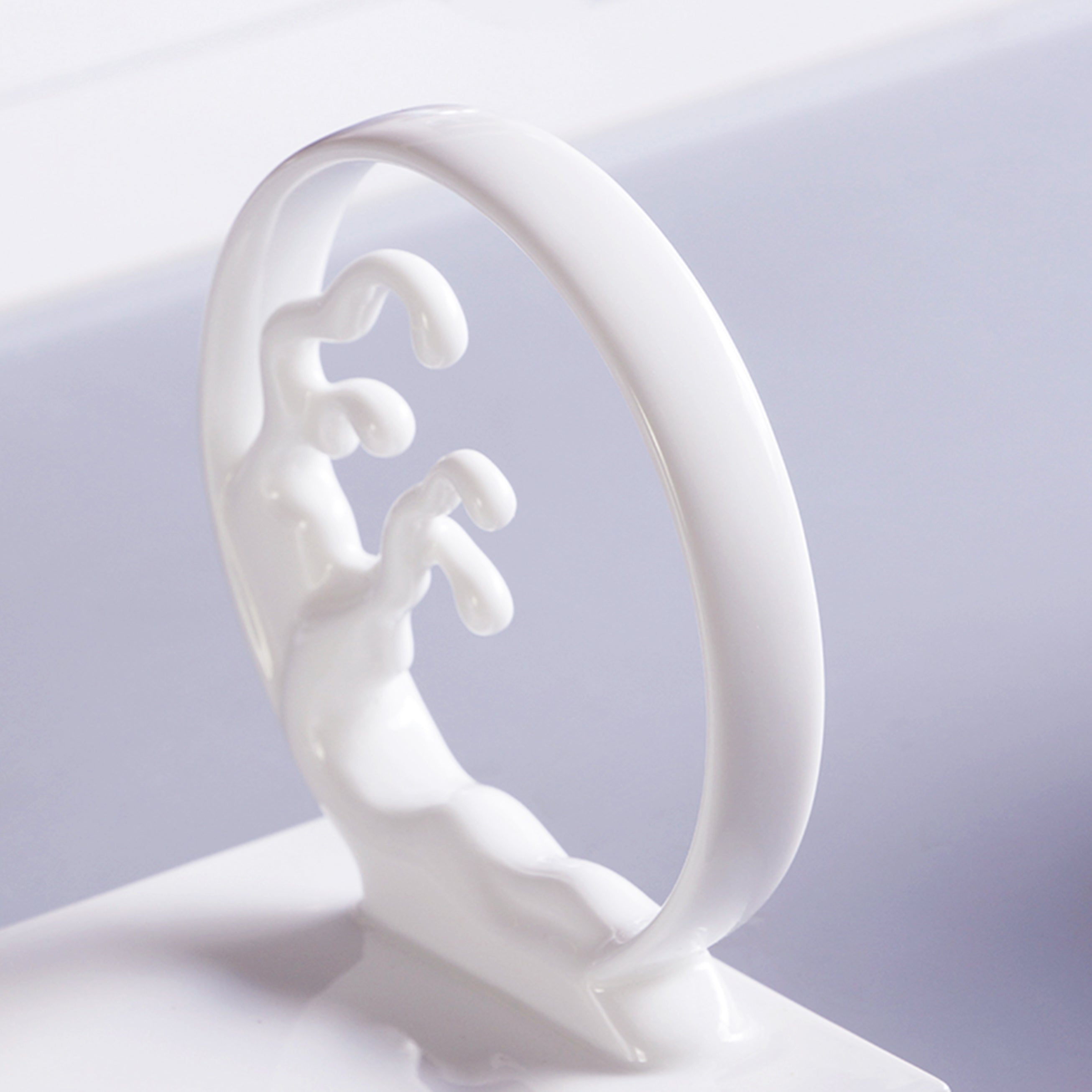 八方新氣 智仁雙修 書架 禮物 白瓷 台灣精品