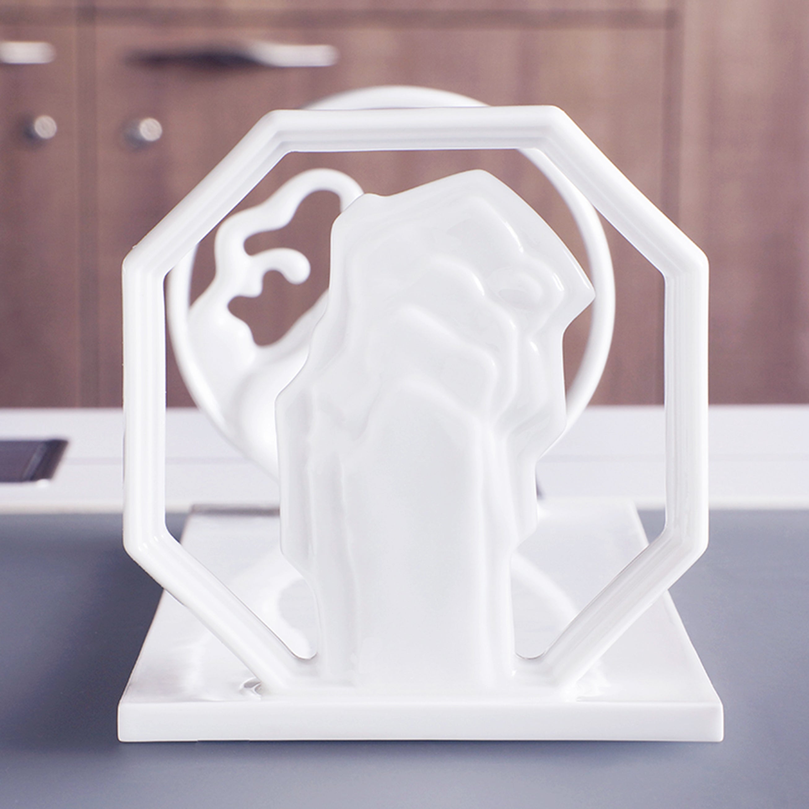 八方新氣 智仁雙修 書架 禮物 白瓷 台灣精品