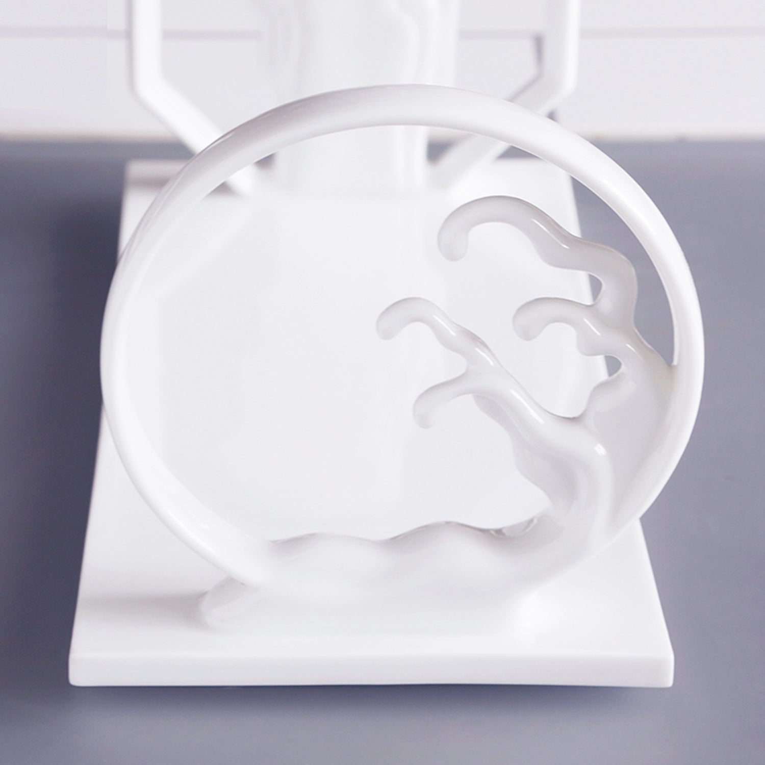 八方新氣 智仁雙修 書架 禮物 白瓷 台灣精品