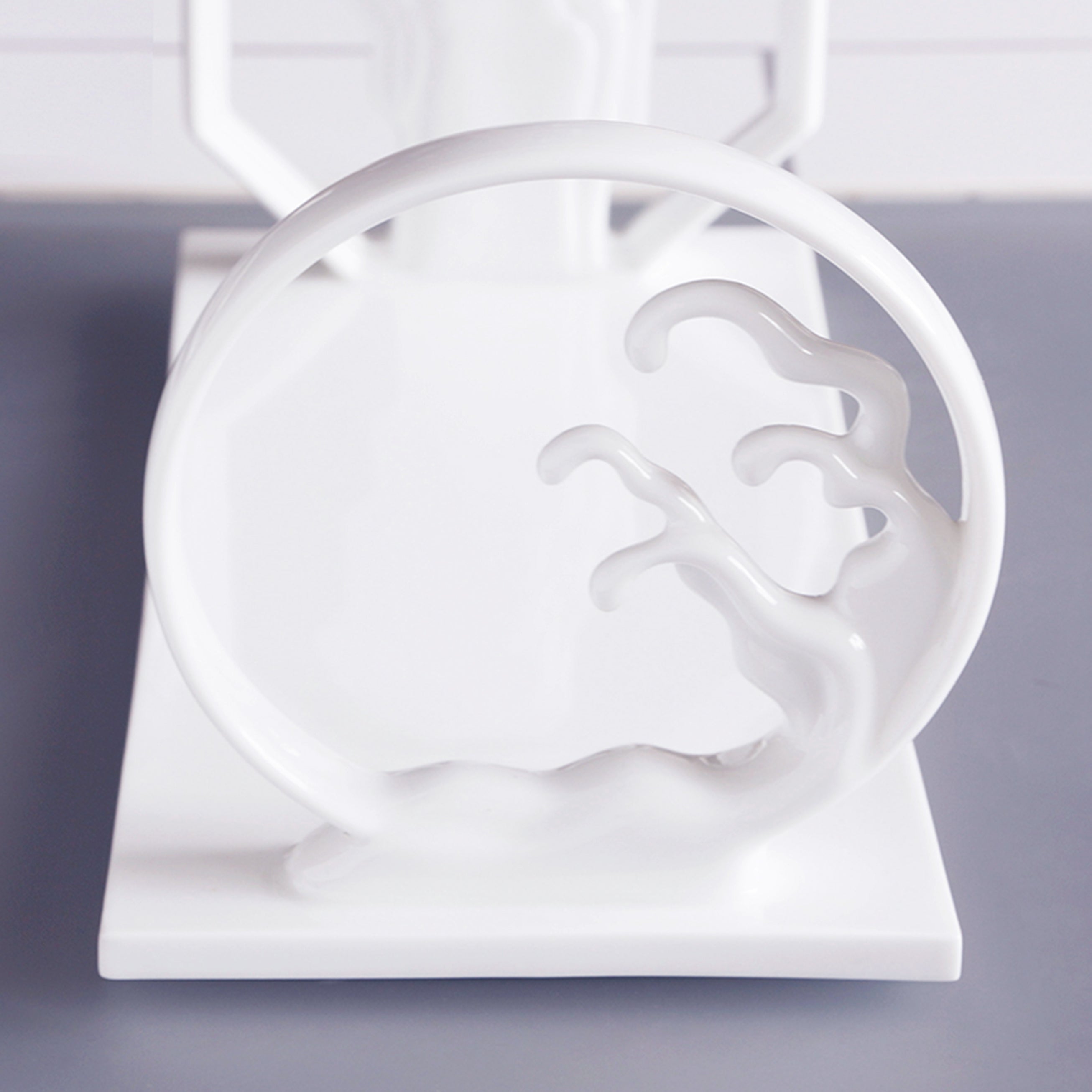 八方新氣 智仁雙修 書架 禮物 白瓷 台灣精品