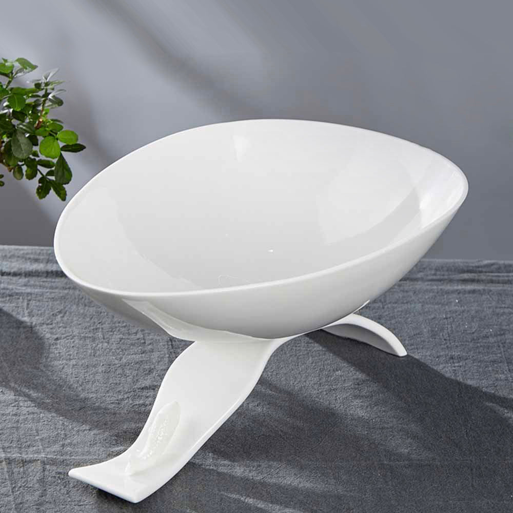 現代禪意果盤藝術擺飾俯面照|王俠軍設計