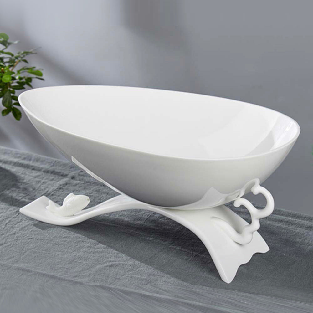 現代禪意果盤藝術擺飾|王俠軍設計