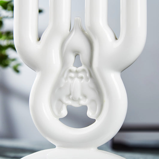 八方新氣 筆筒 花架 花瓶 花器 福滿天地 禪意 造形花瓶