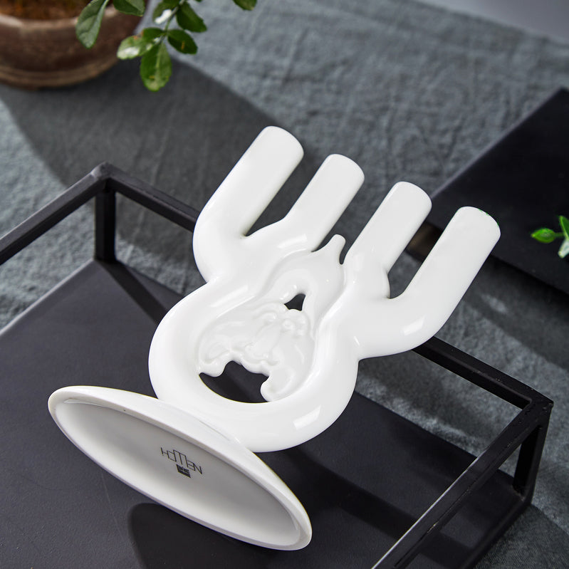 八方新氣 筆筒 花架 花瓶 花器 福滿天地 禪意 造形花瓶