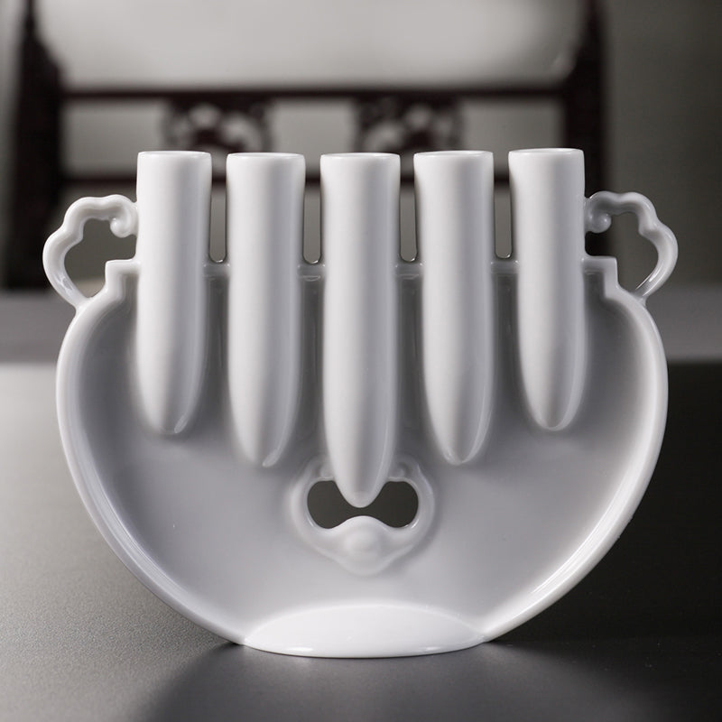 八方新氣 筆筒 五福 花架 花瓶 花器 造形花瓶