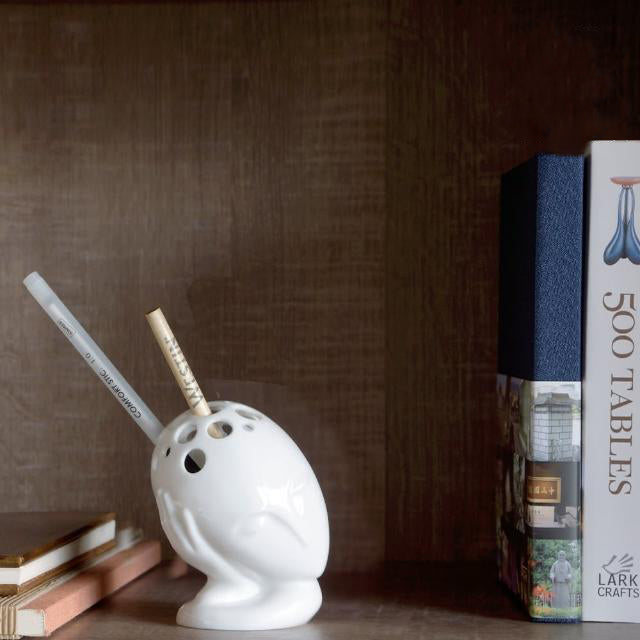 八方新氣 藝術瓷器 筆筒 王俠軍 典藏 筆筒 忘憂 花架 花瓶 花器 造形花瓶