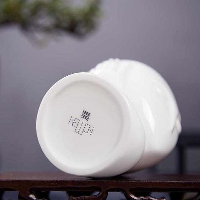 八方新氣 藝術瓷器 筆筒 王俠軍 典藏 筆筒 忘憂 花架 花瓶 花器 造形花瓶