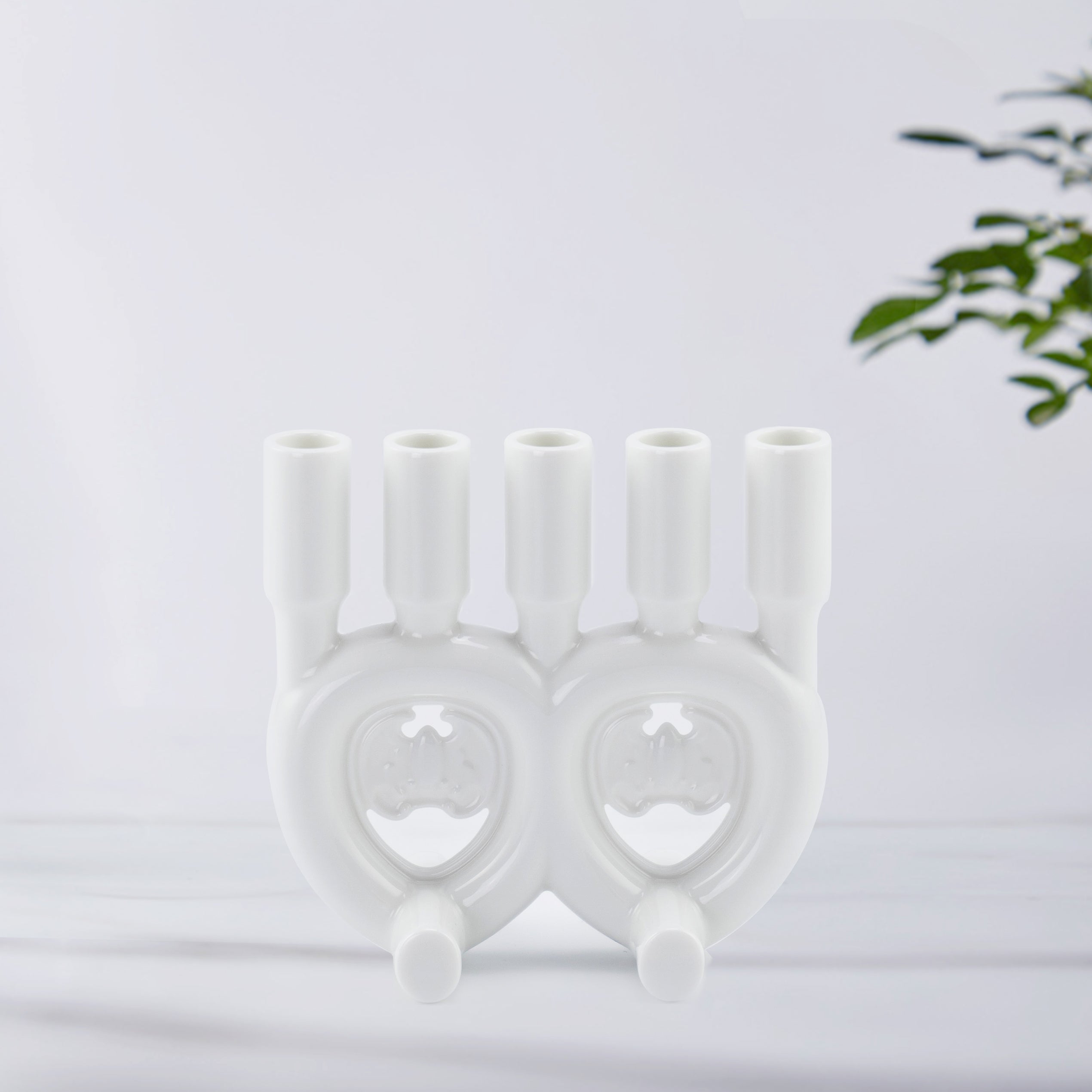 八方新氣 托福 花架 花瓶 花器 造形花瓶 筆筒