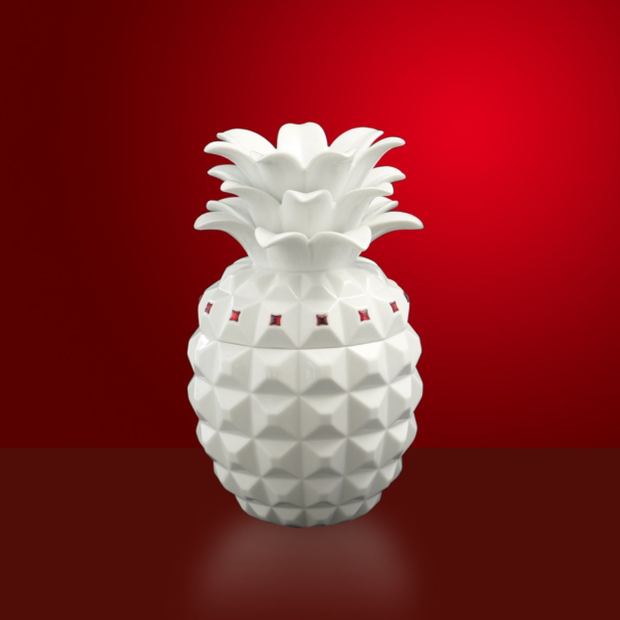 八方新氣 瓷器 送禮 福旺滿堂 陶瓷 收納罐 瓷罐 傳家寶 擺飾 禮物 糖果盒 鳳梨