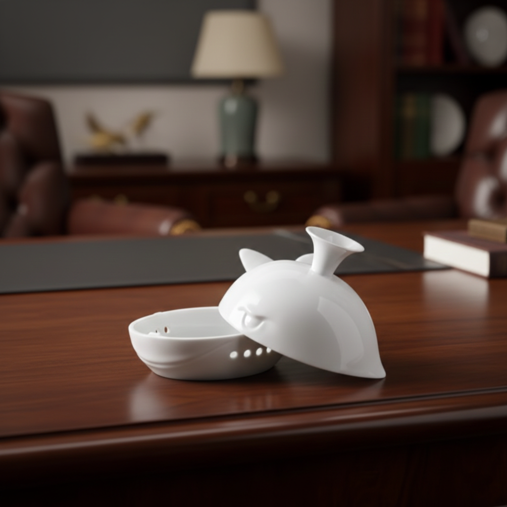 八方新氣 瓷器 送禮 有容乃大 香爐 陶瓷 收納盒 瓷盒 傳家寶 擺飾 禮物 糖果盒