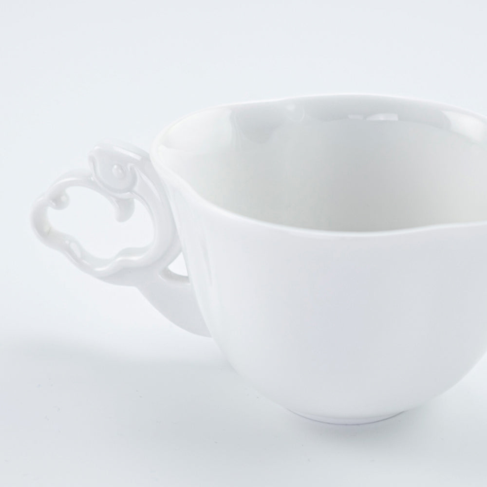 八方新氣 瓷器 茶具 茶杯 咖啡杯 送禮 杯子 把手 白色 杯子款式 造形杯子