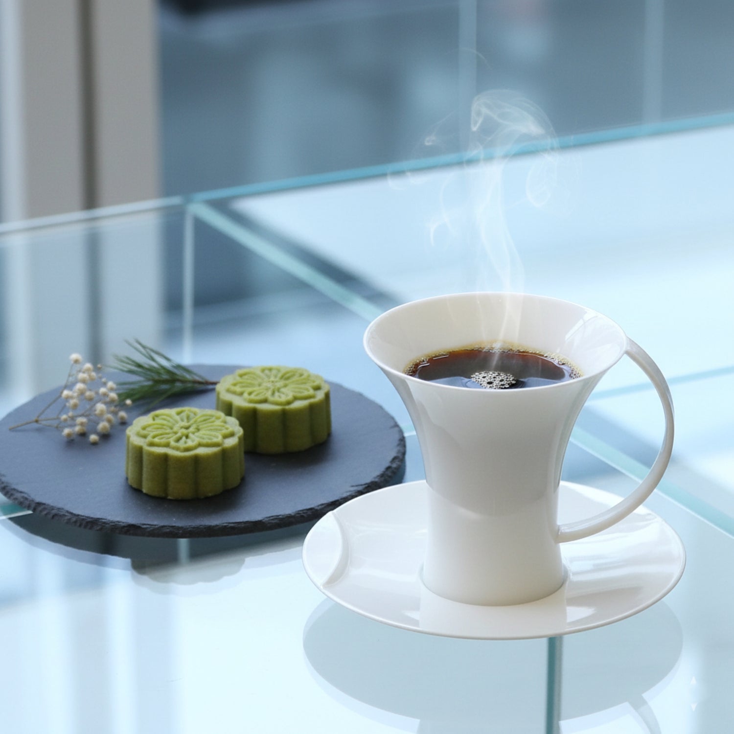 八方新氣 杯具 明月 杯子 陶瓷杯 咖啡杯 造形杯 茶具 茶器