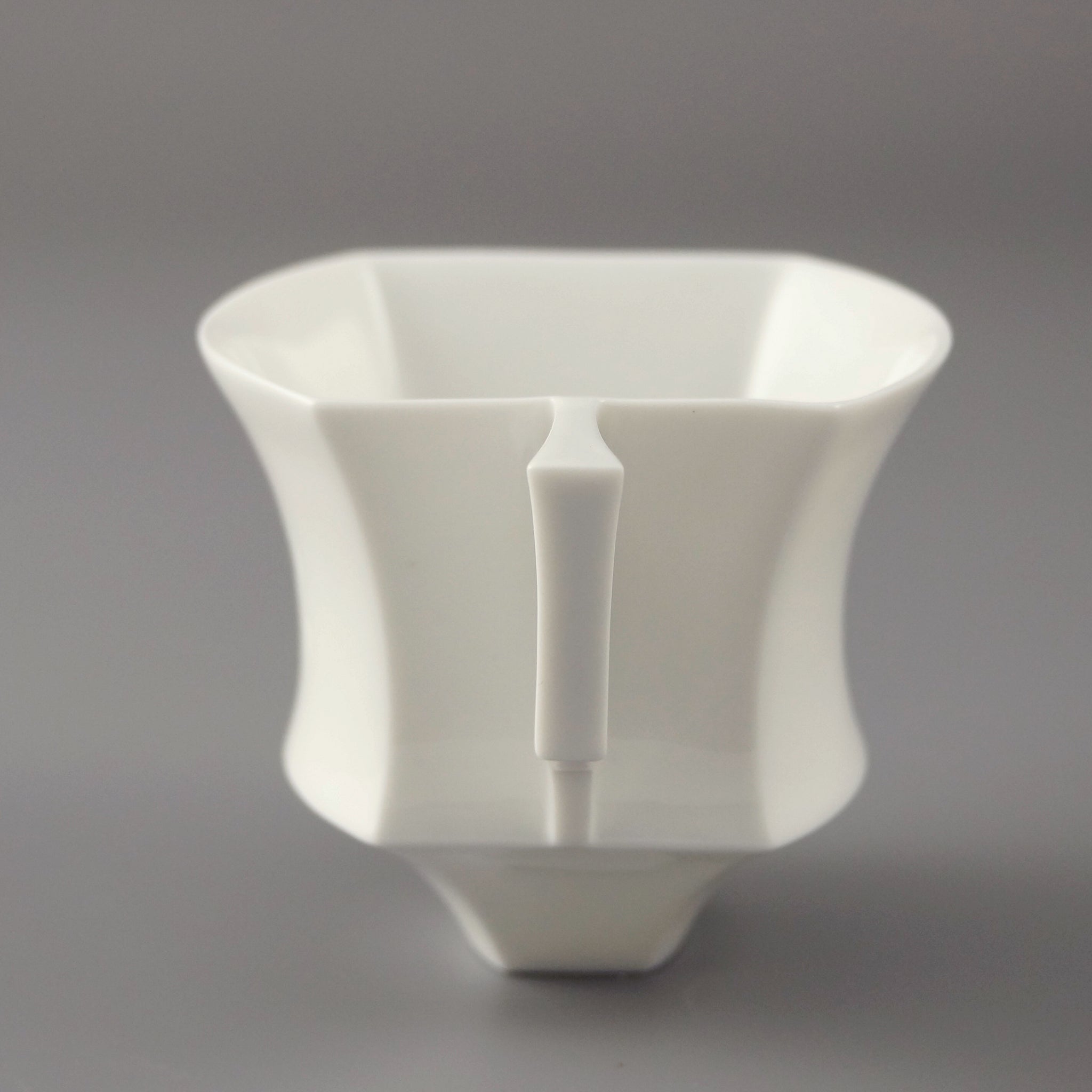 八方新氣 杯具 帝國記憶 方形 杯子 長方形盤子 陶瓷杯 咖啡杯 造形杯 背面