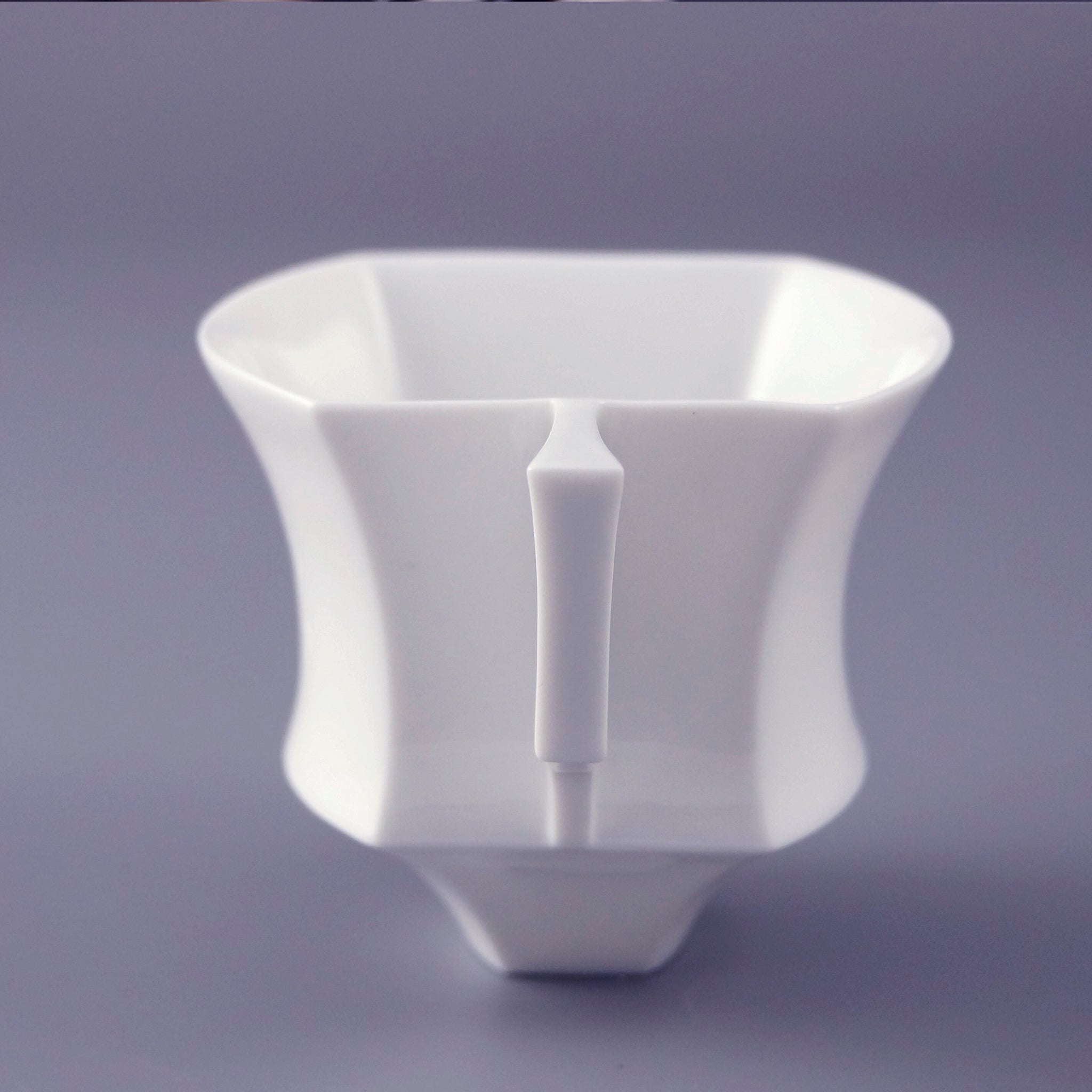 八方新氣 白瓷 王俠軍 帝國記憶 陶瓷 咖啡杯 茶杯 杯盤組 方形 茶具 茶器 把手