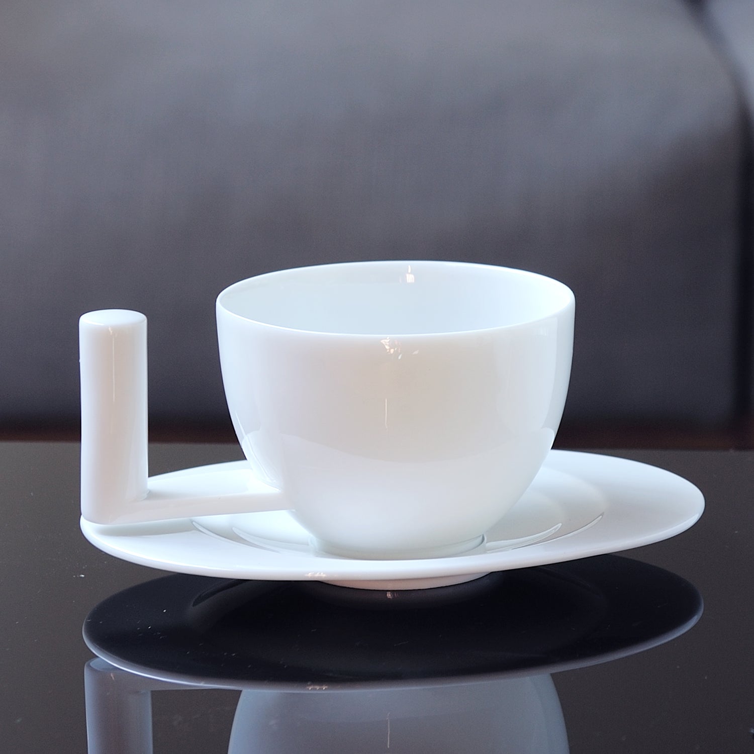 八方新氣 靜思 咖啡杯 茶杯 瓷器 杯子 亮面 白色 茶具 茶器 造形杯 藝術杯 杯子款式