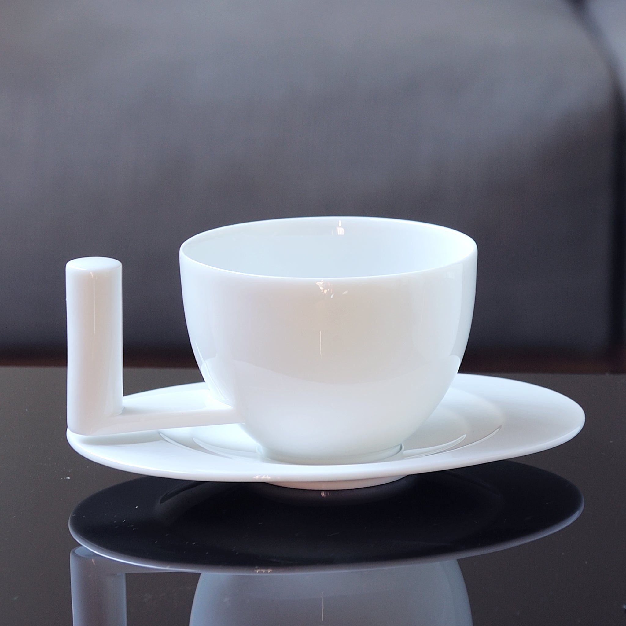 八方新氣 靜思 咖啡杯 茶杯 瓷器 杯子 亮面 白色 茶具 茶器 造形杯 藝術杯 杯子款式