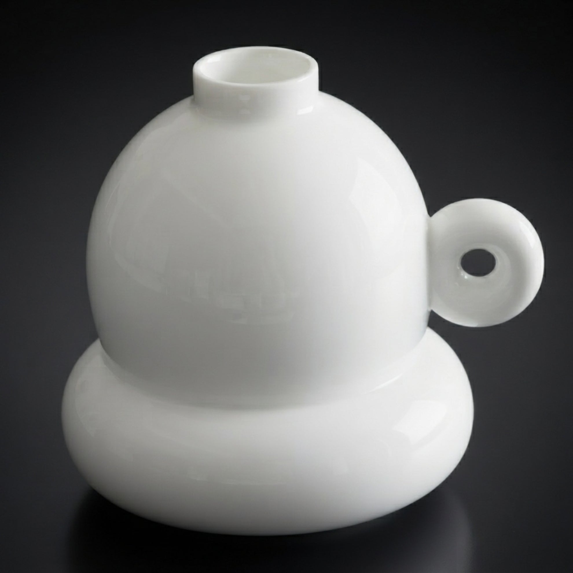 八方新氣 杯具 日蝕 杯子 圓形 胖胖杯 陶瓷杯 咖啡杯 造形杯 茶具 茶器