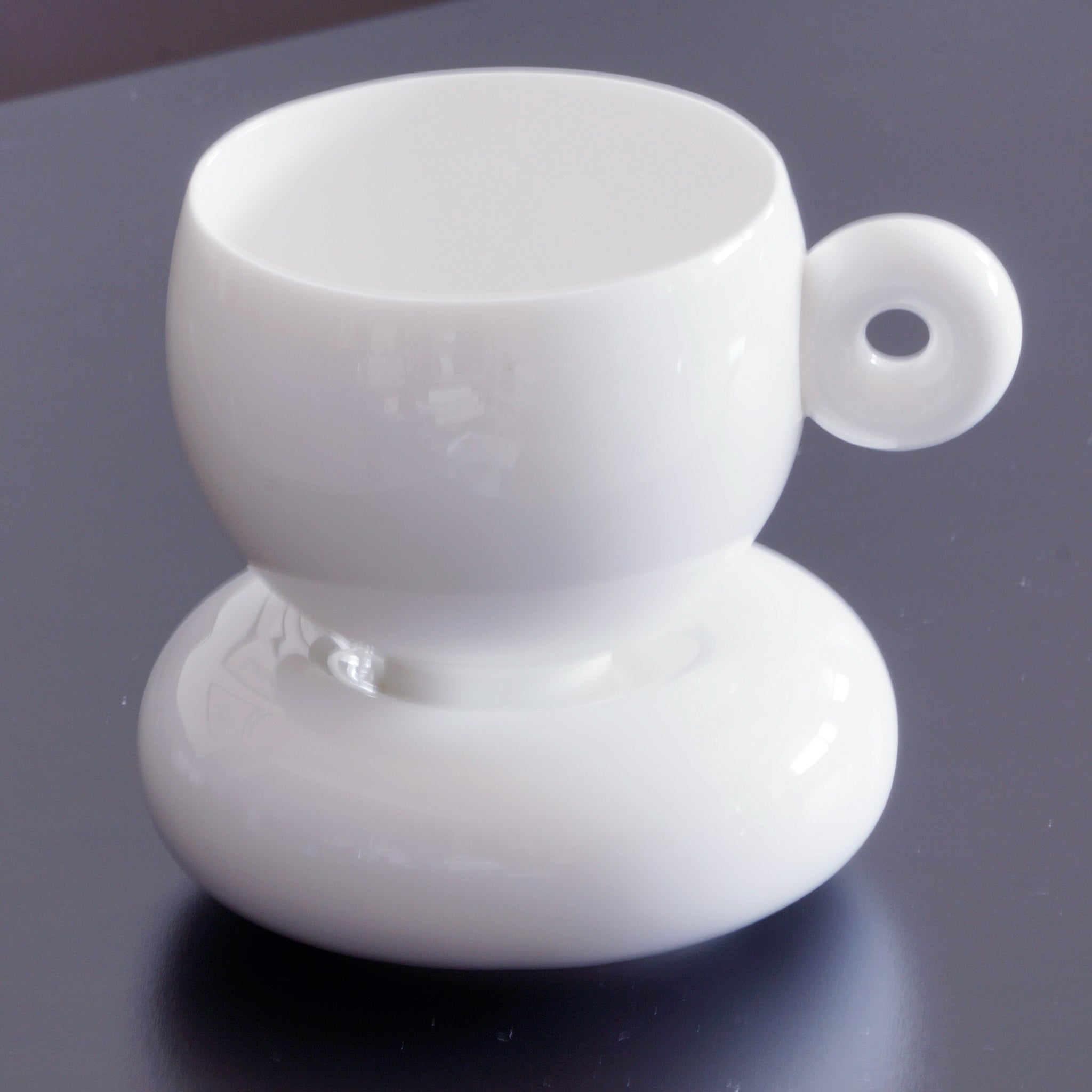 八方新氣 杯具 日蝕 杯子 圓形 胖胖杯 陶瓷杯 咖啡杯 造形杯 茶具 茶器