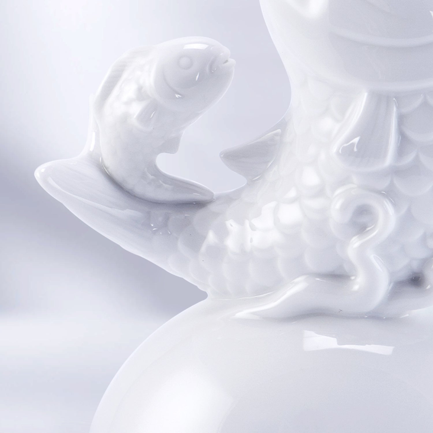 代代富足 陶瓷存錢筒 小魚