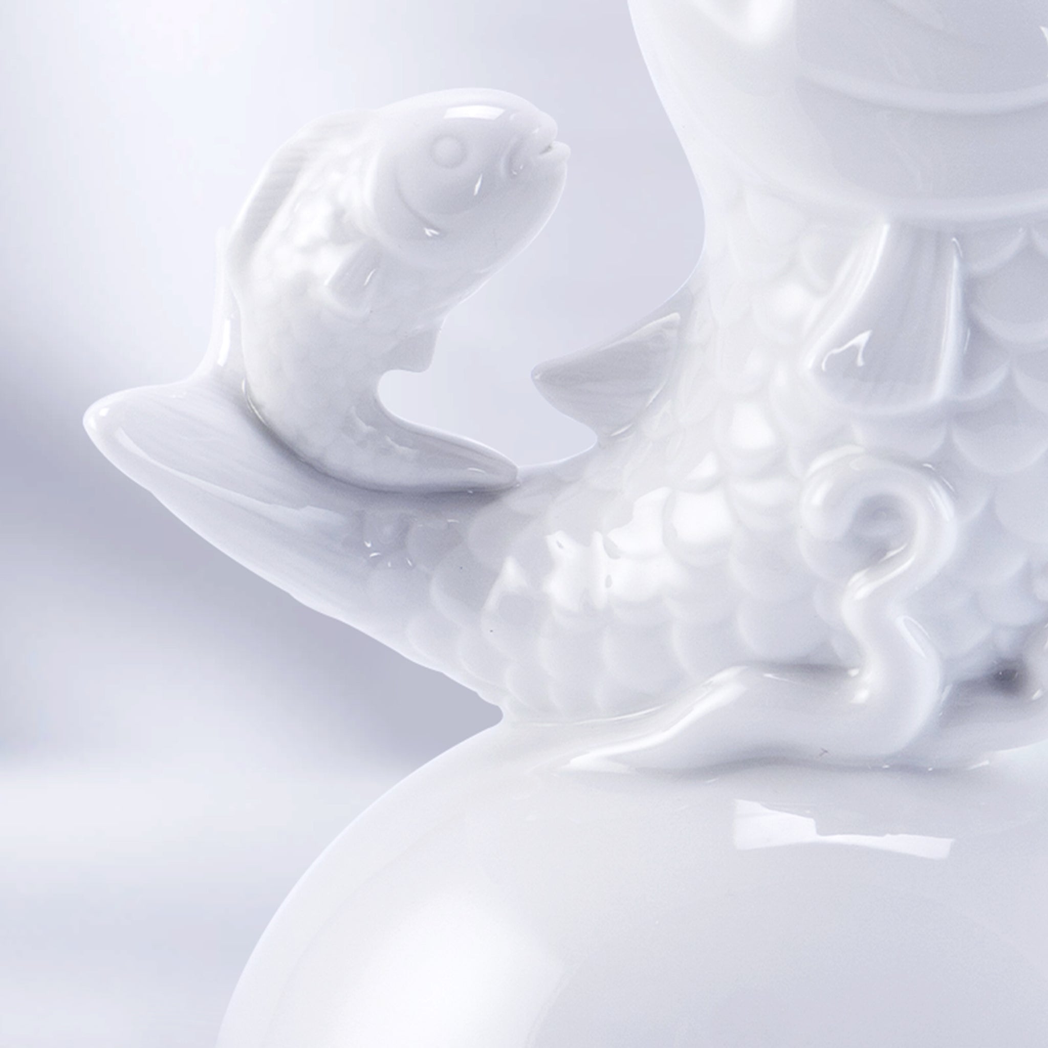 代代富足 陶瓷存錢筒 小魚