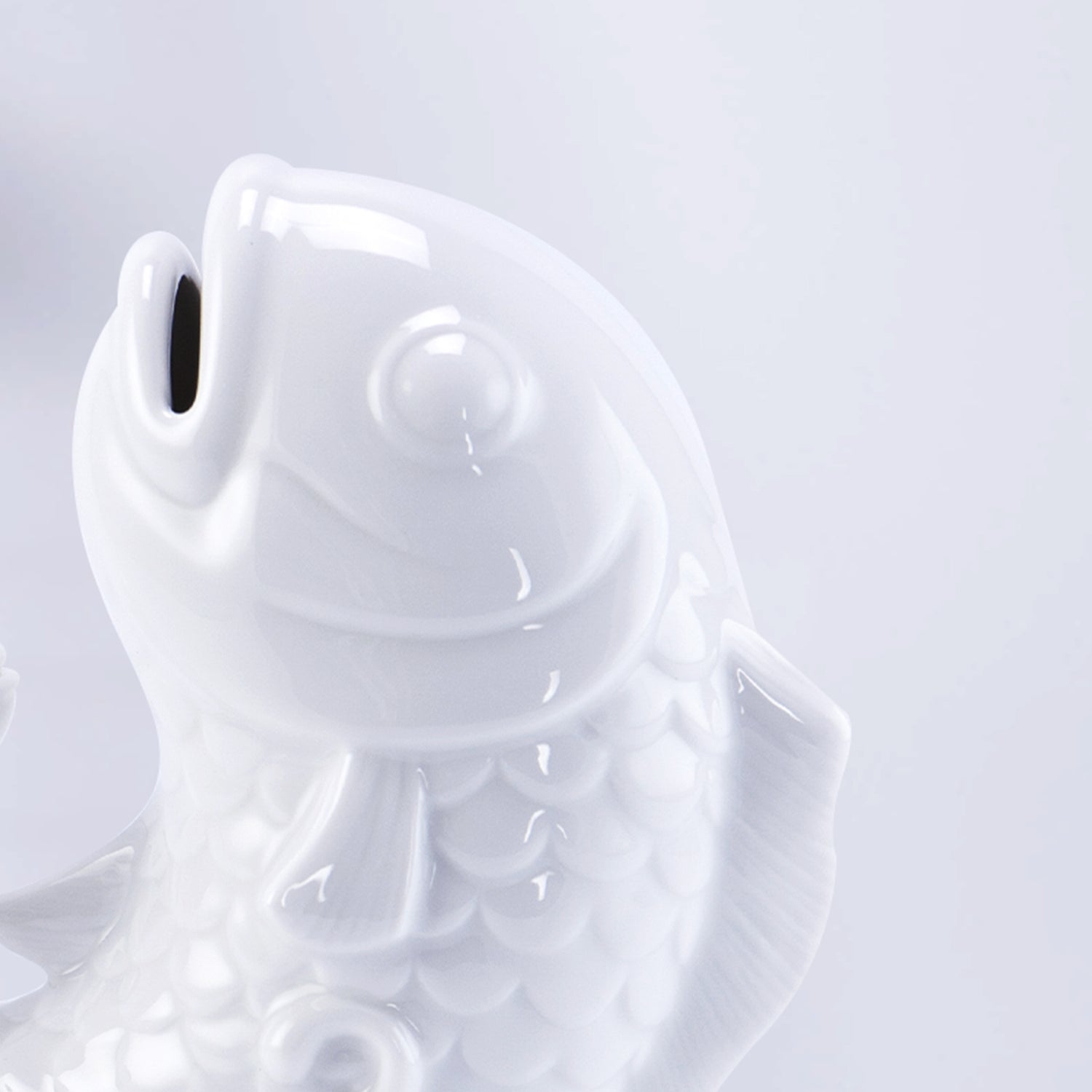 代代富足 陶瓷存錢筒 細節