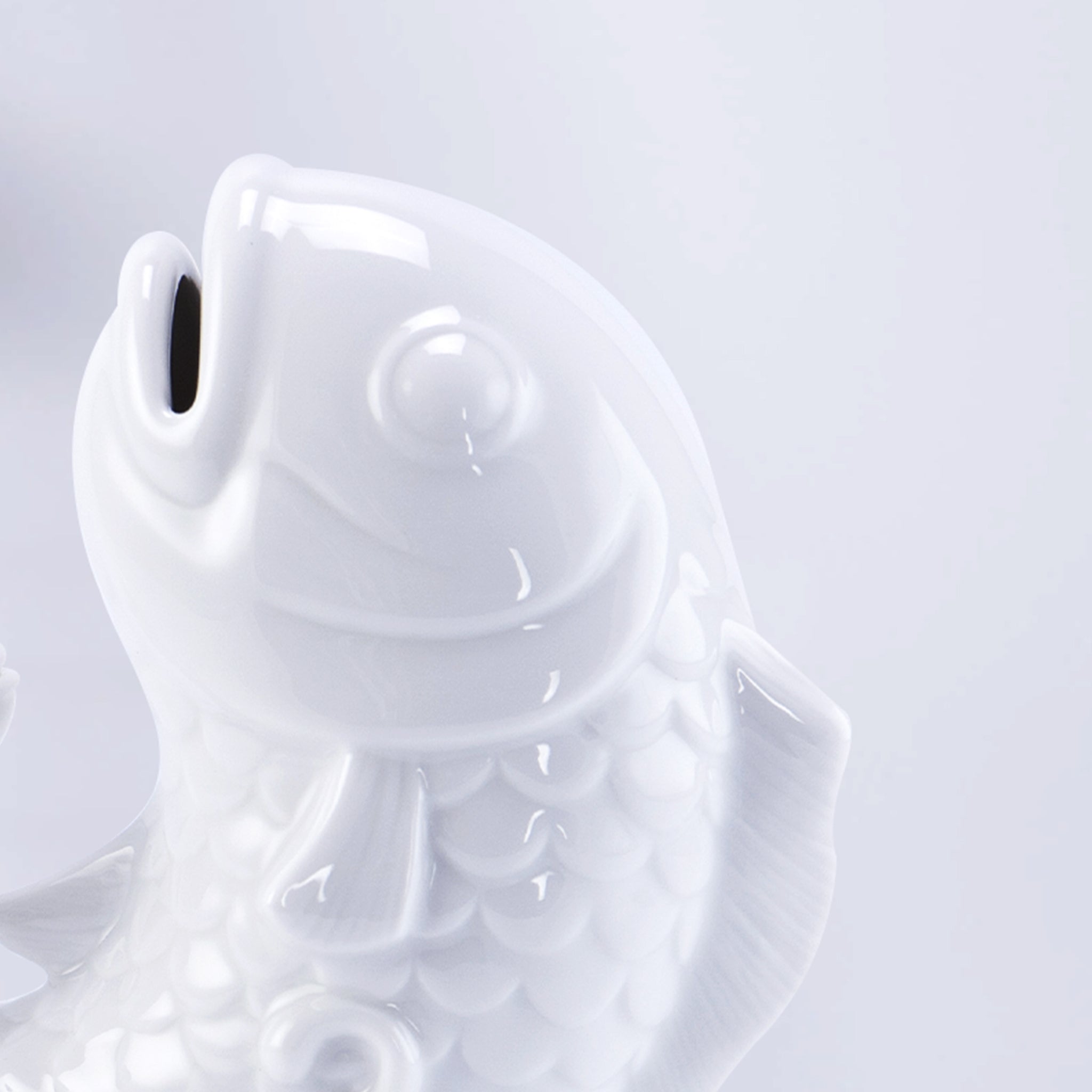 代代富足 陶瓷存錢筒 細節