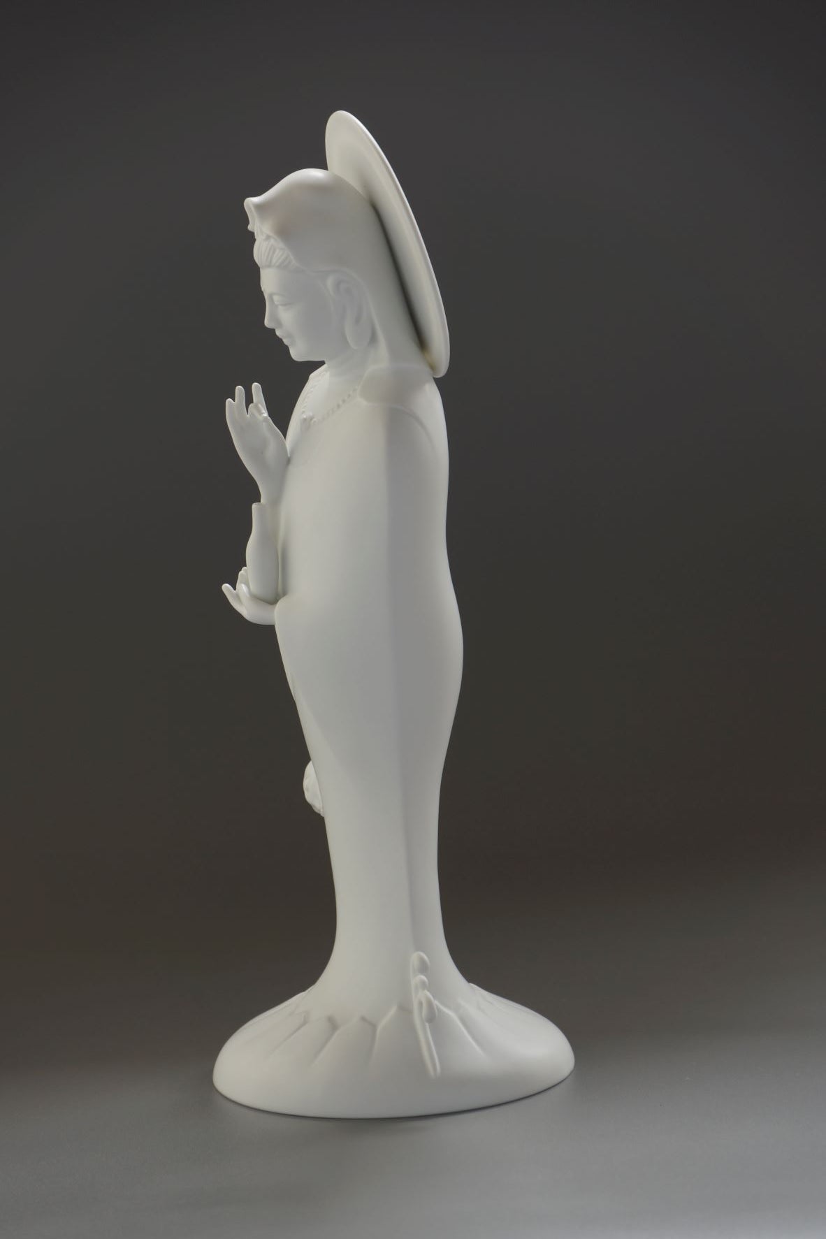 八方新氣 人間菩提 瓷器 佛像 擺飾 瓷偶 白瓷