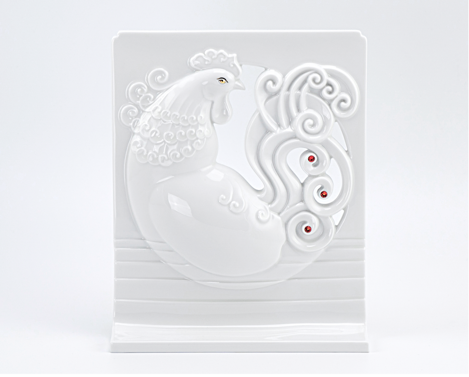 八方新氣 瓷偶 百事大吉 生肖 雞 瓷器 擺飾 禮物