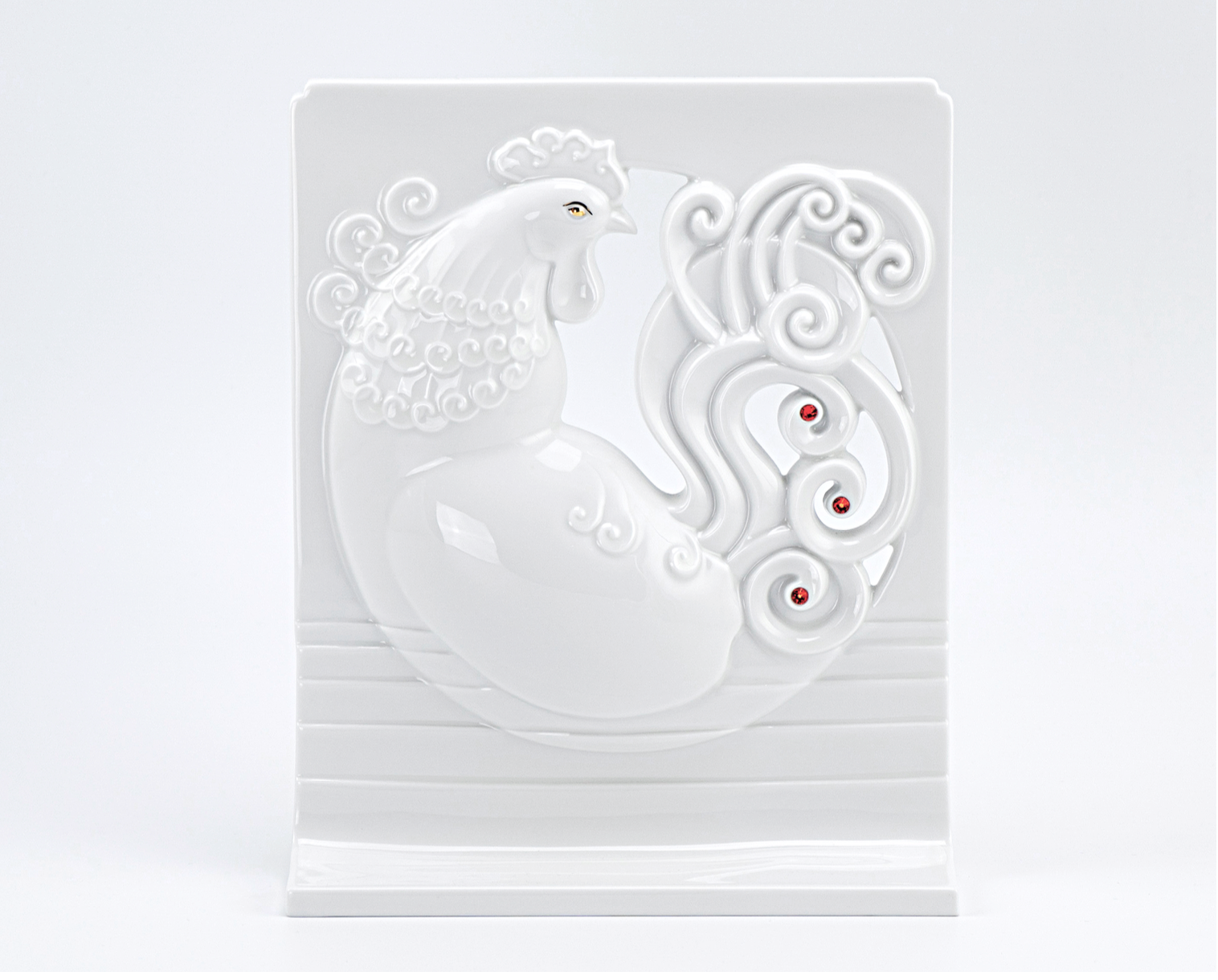 八方新氣 瓷偶 百事大吉 生肖 雞 瓷器 擺飾 禮物