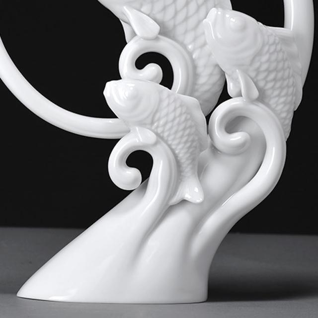 八方新氣頂級藝術瓷器 王俠軍設計 禮贈典藏 陶瓷擺飾細節