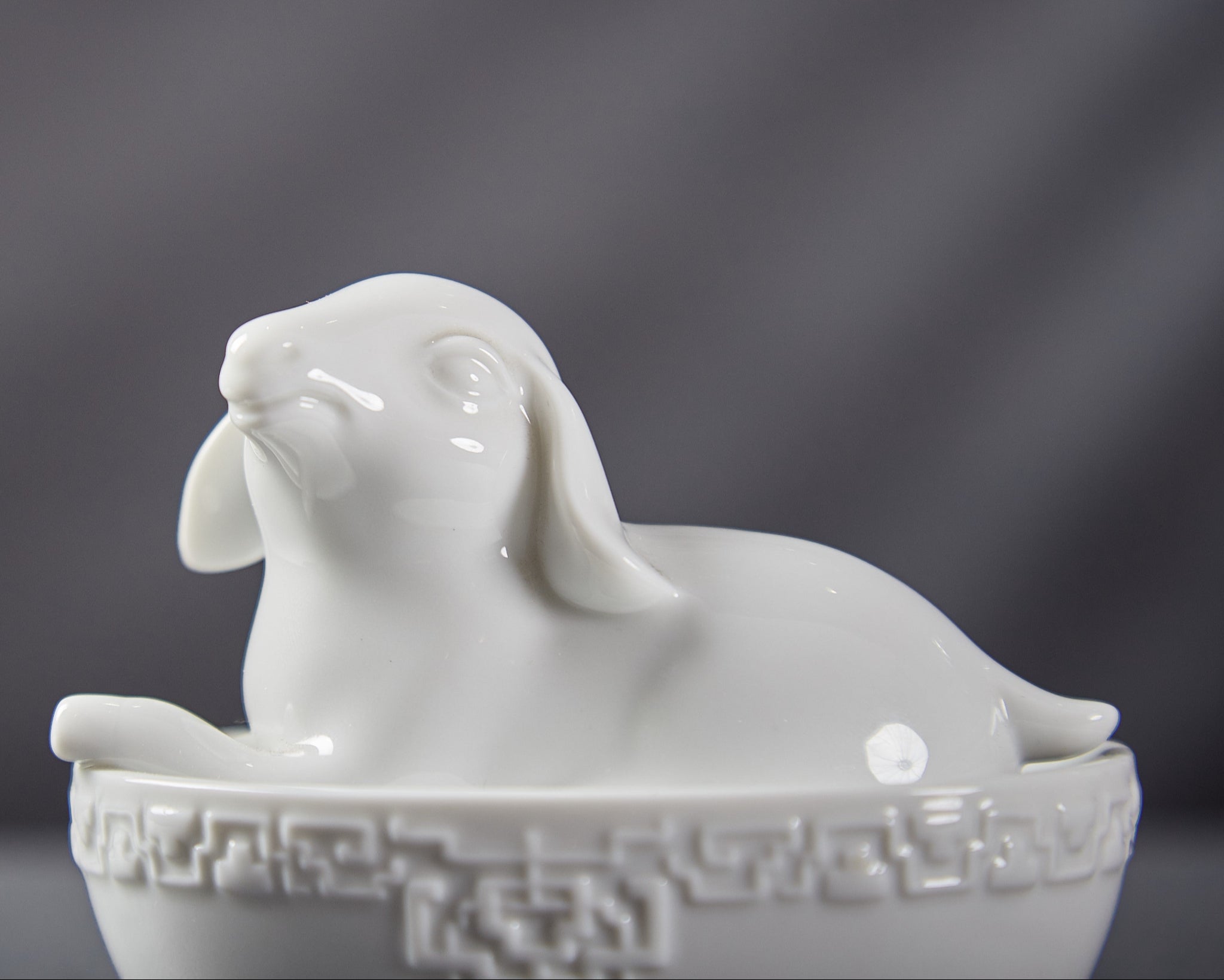 八方新氣 喜洋洋 陶瓷擺飾 生肖羊 瓷偶 白瓷 瓷器 禮物