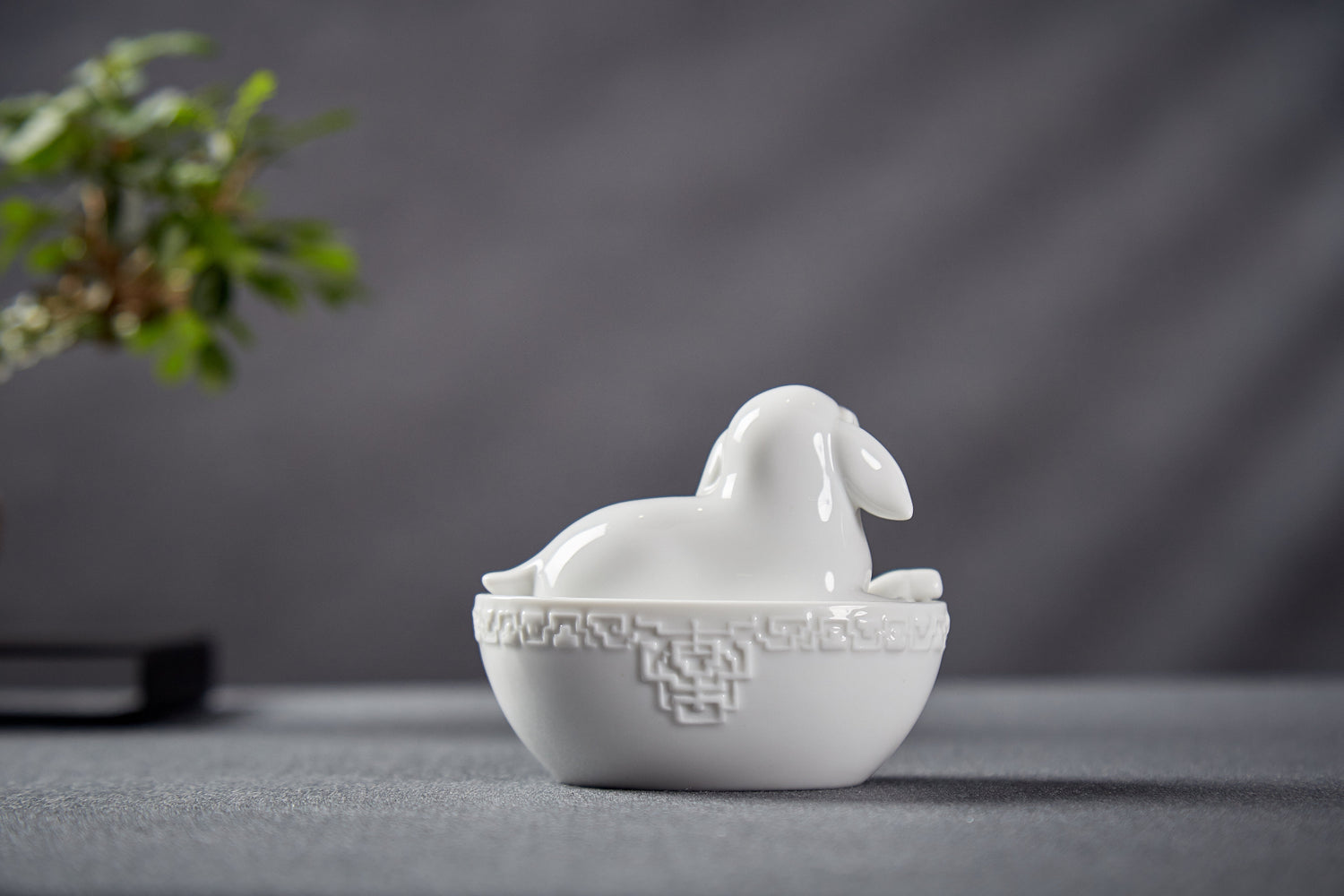 八方新氣 王俠軍 喜洋洋 陶瓷擺飾 生肖羊 瓷偶 禮物