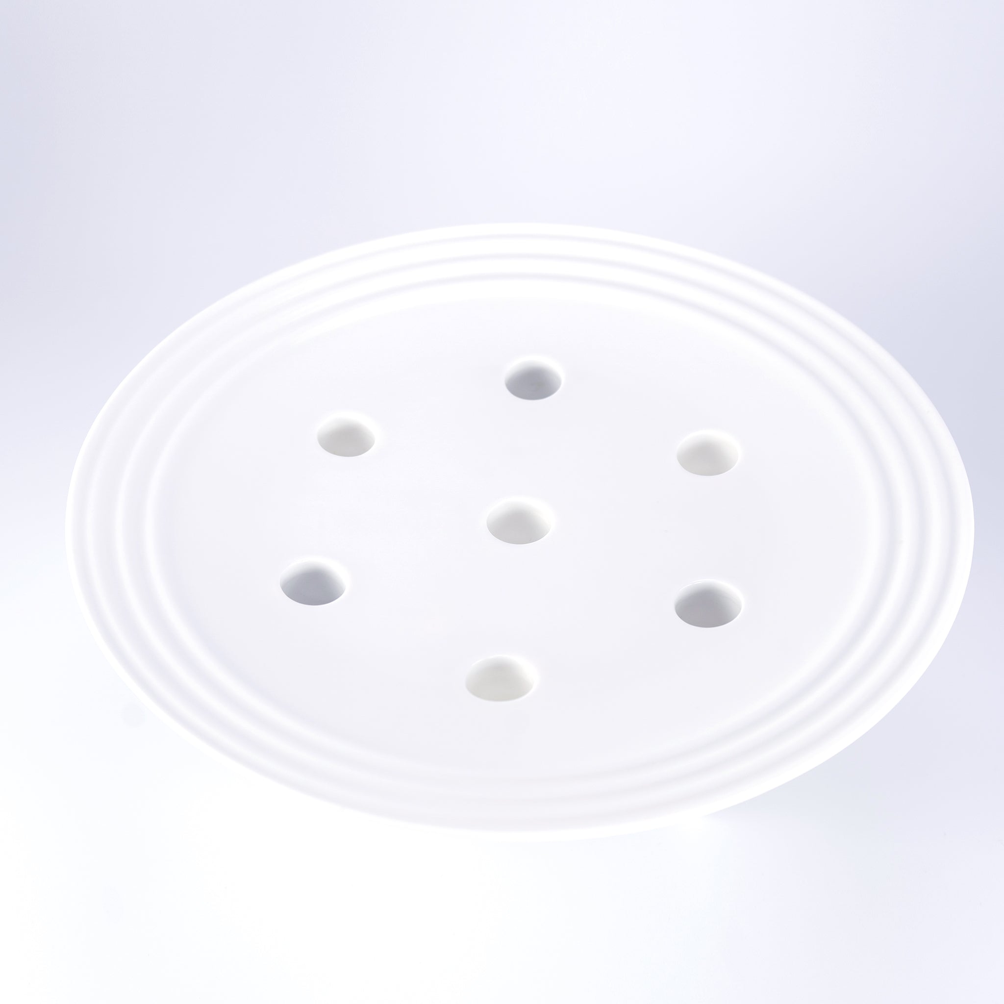 八方新氣 湖光水色 水果盤 糖果盤 禮物 白瓷 擺飾 湖面