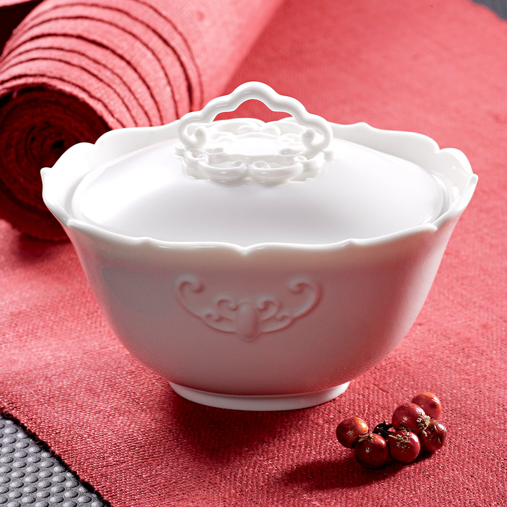 寶滿 瓷盒 瓷器