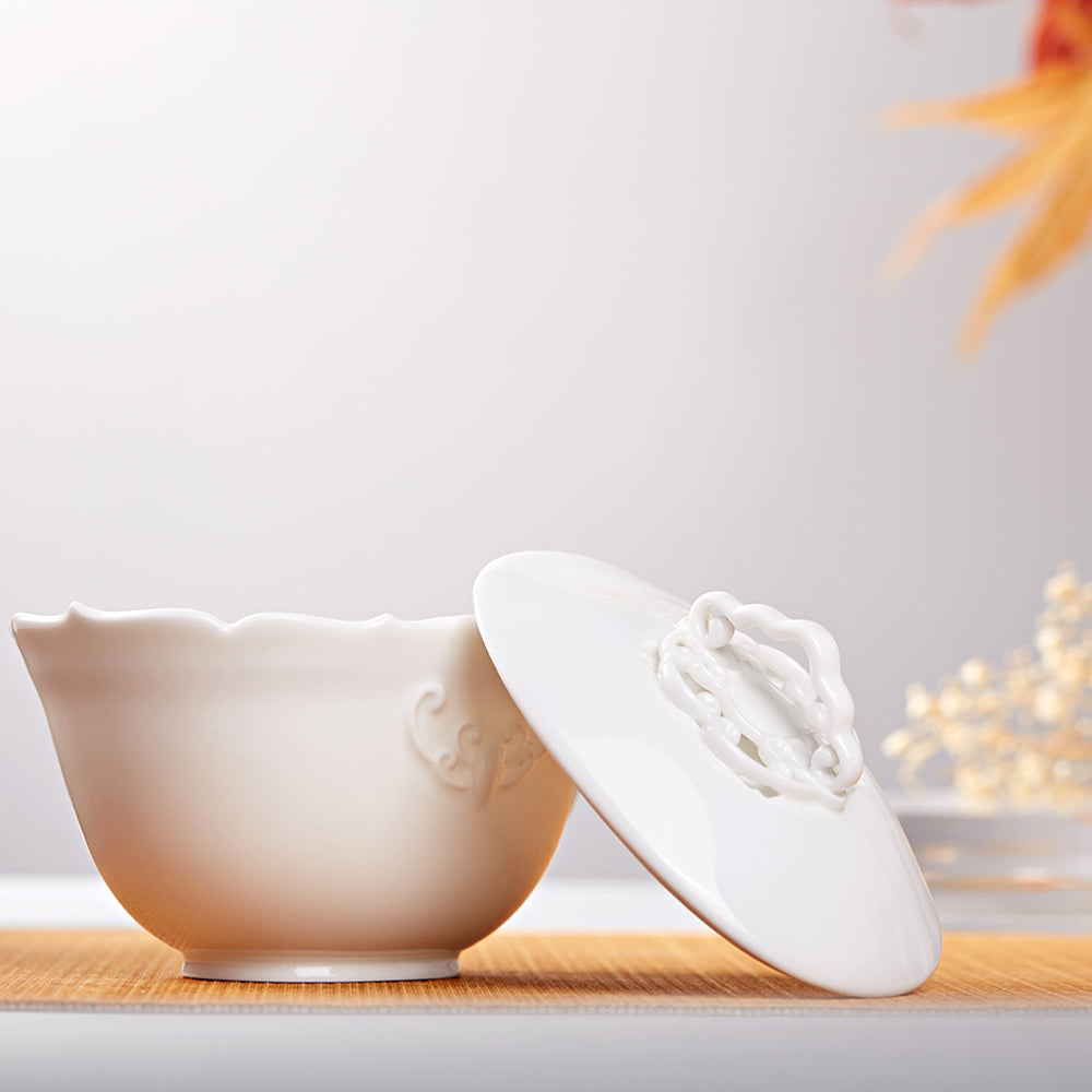 寶滿 瓷盒 瓷器 細節