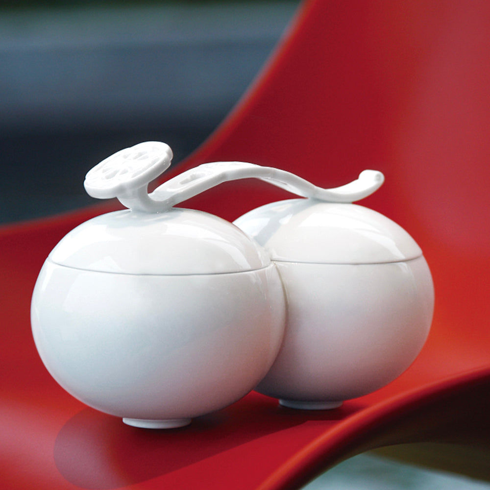 合結婚、喬遷、高端禮贈的限量藝術瓷器《圓滿》