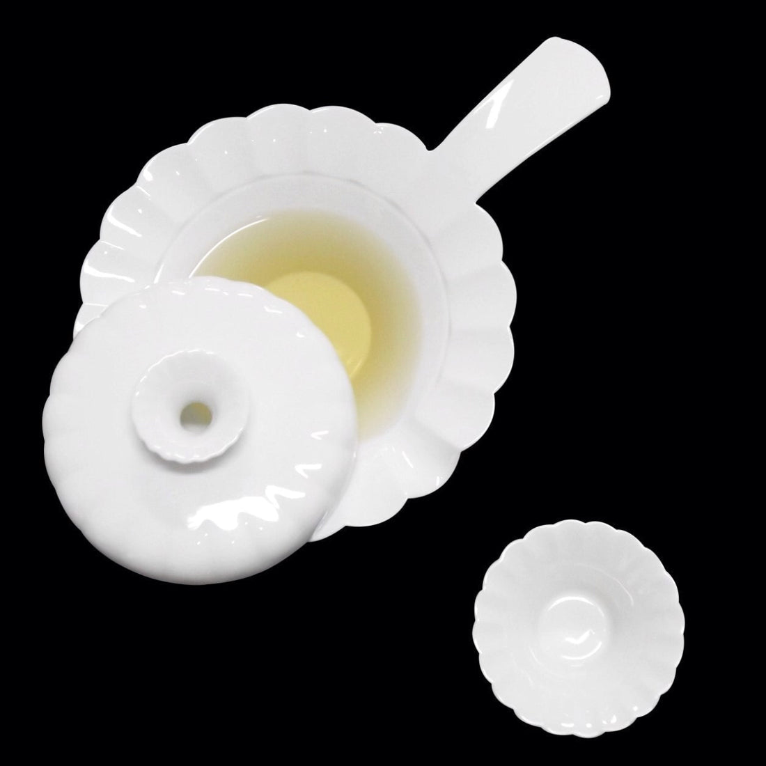 八方新氣 藝術瓷器 珍珠瓷器 茶具組