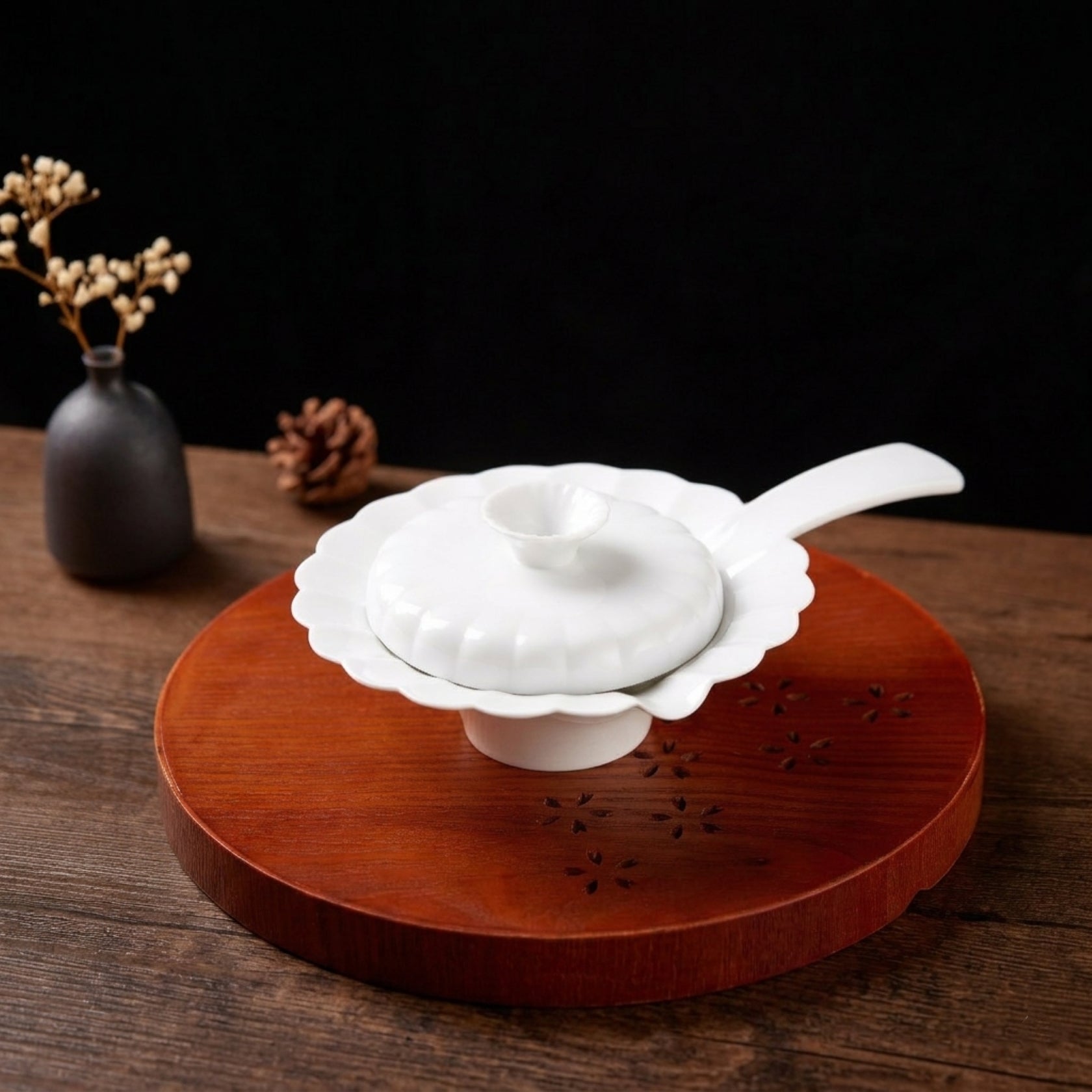 八方新氣 藝術瓷器 珍珠 茶器 茶具 杯子 壺